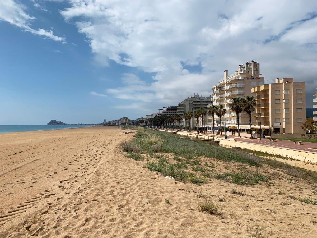 Apartamento Papa Luna Primera Línea 3000 Peñíscola Exterior foto
