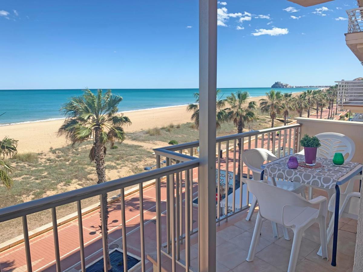 Apartamento Papa Luna Primera Línea 3000 Peñíscola Exterior foto