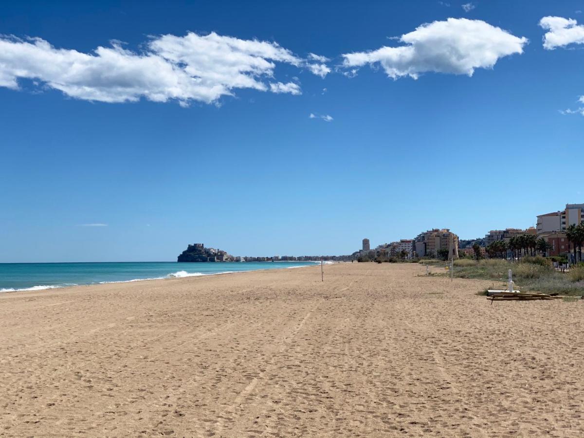 Apartamento Papa Luna Primera Línea 3000 Peñíscola Exterior foto