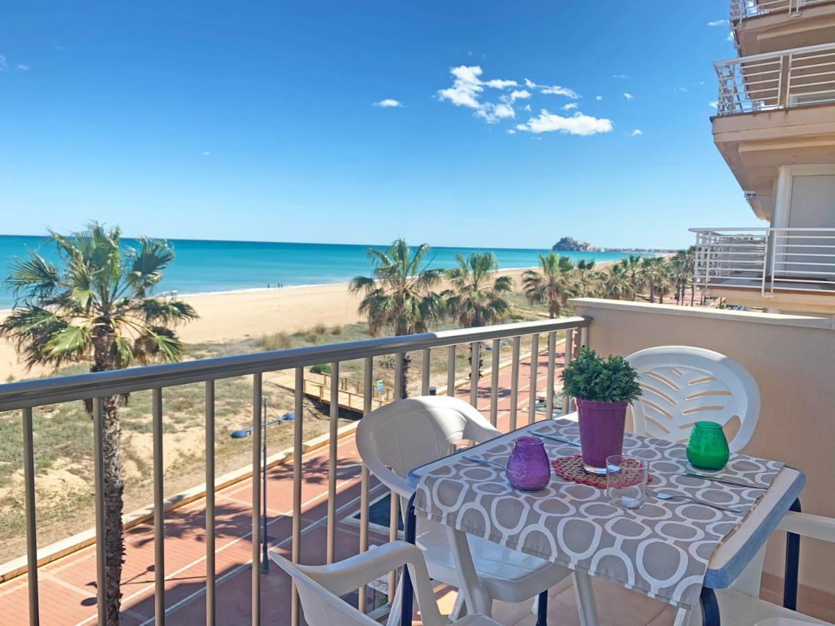 Apartamento Papa Luna Primera Línea 3000 Peñíscola Exterior foto