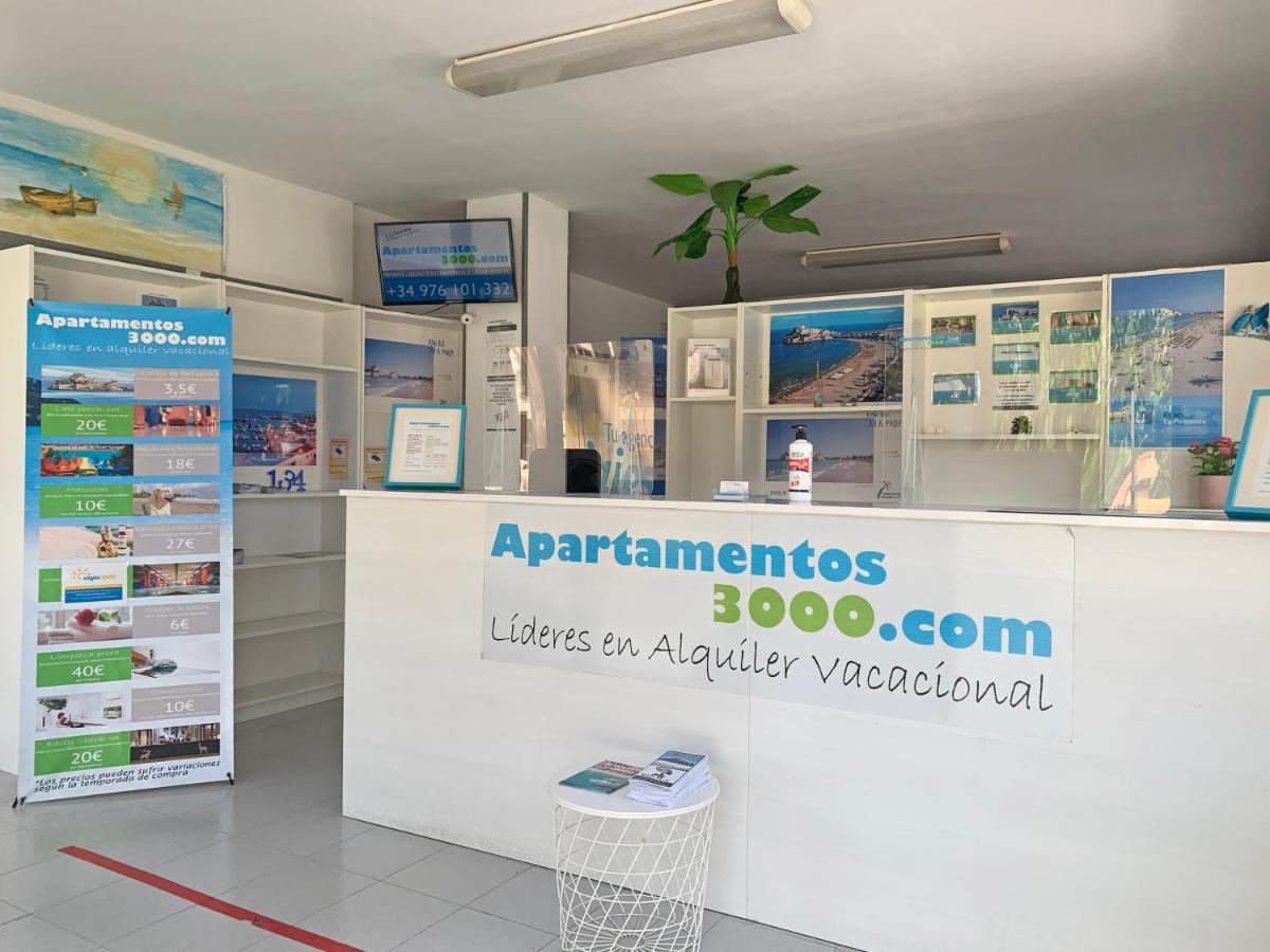 Apartamento Papa Luna Primera Línea 3000 Peñíscola Exterior foto
